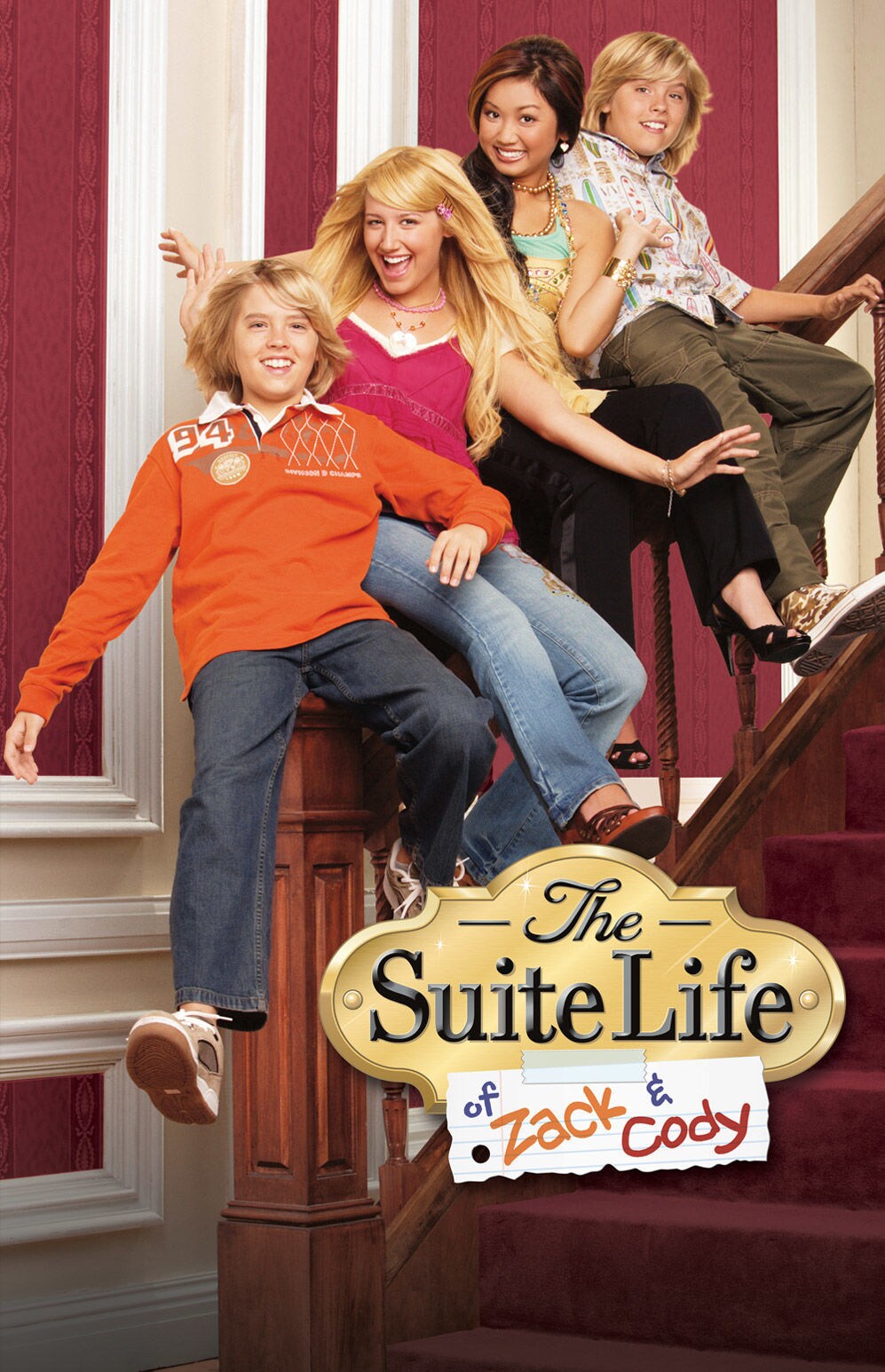 Suite life of zack and cody conga line games