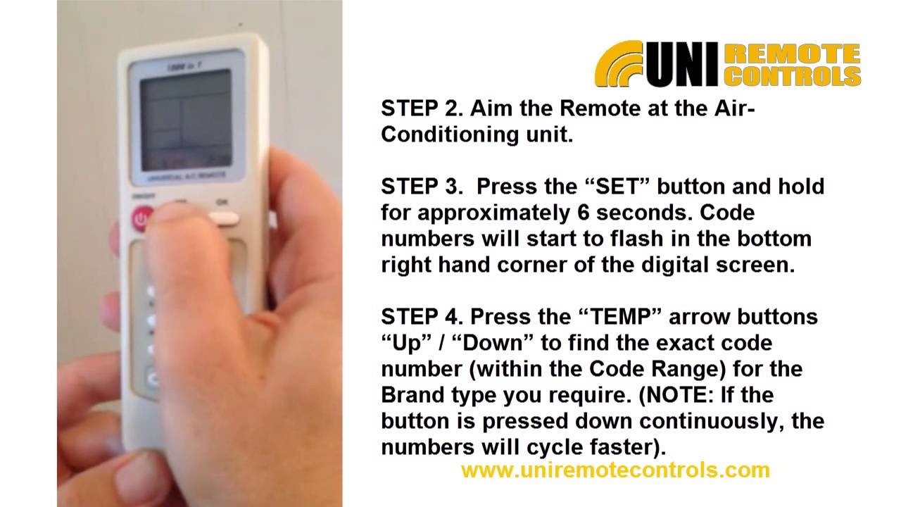 Top Universal Air Remote Rm-1000b Manual